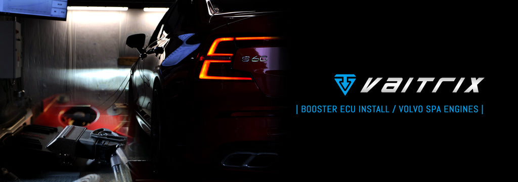 | INSTALL | BOOSTER ECU: VOLVO SPA T5/T6 Engines