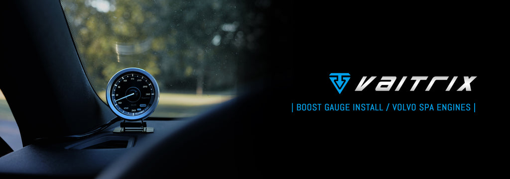 | INSTALL | PLUG & PLAY BOOST GAUGE: Volvo SPA T5/T6 Engines