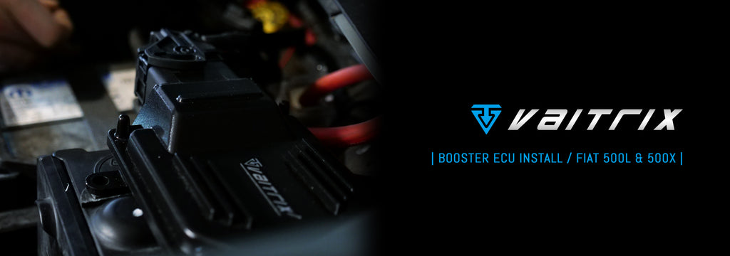 | INSTALL | BOOSTER ECU: FIAT 500L & 500X 1.4L Turbo