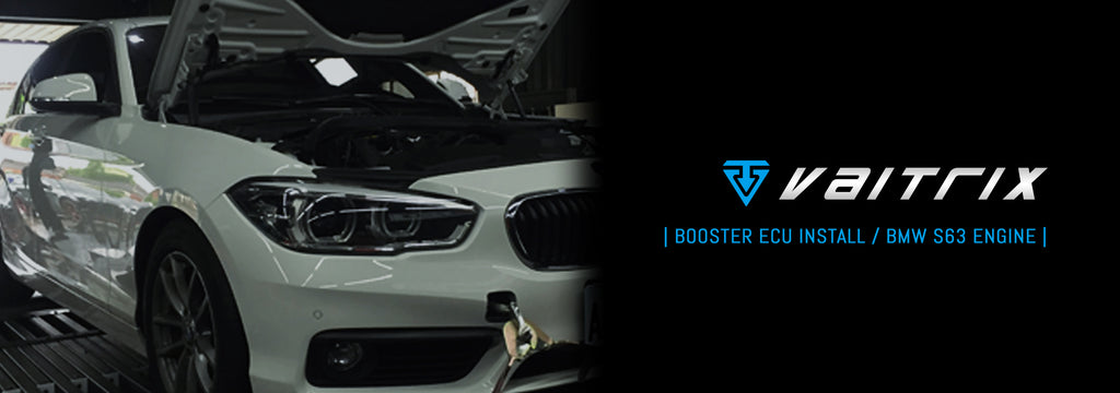 | INSTALL | BOOSTER ECU: BMW S63 ENGINES