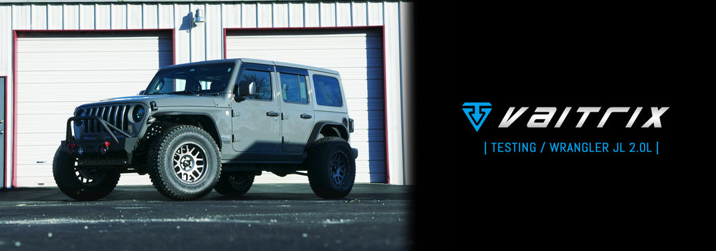 | TESTING | BOOSTER ECU: Jeep Wrangler JL 2.0L Turbo
