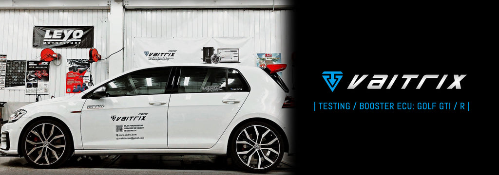 | TESTING | BOOSTER ECU: VW GOLF GTI / R MK7